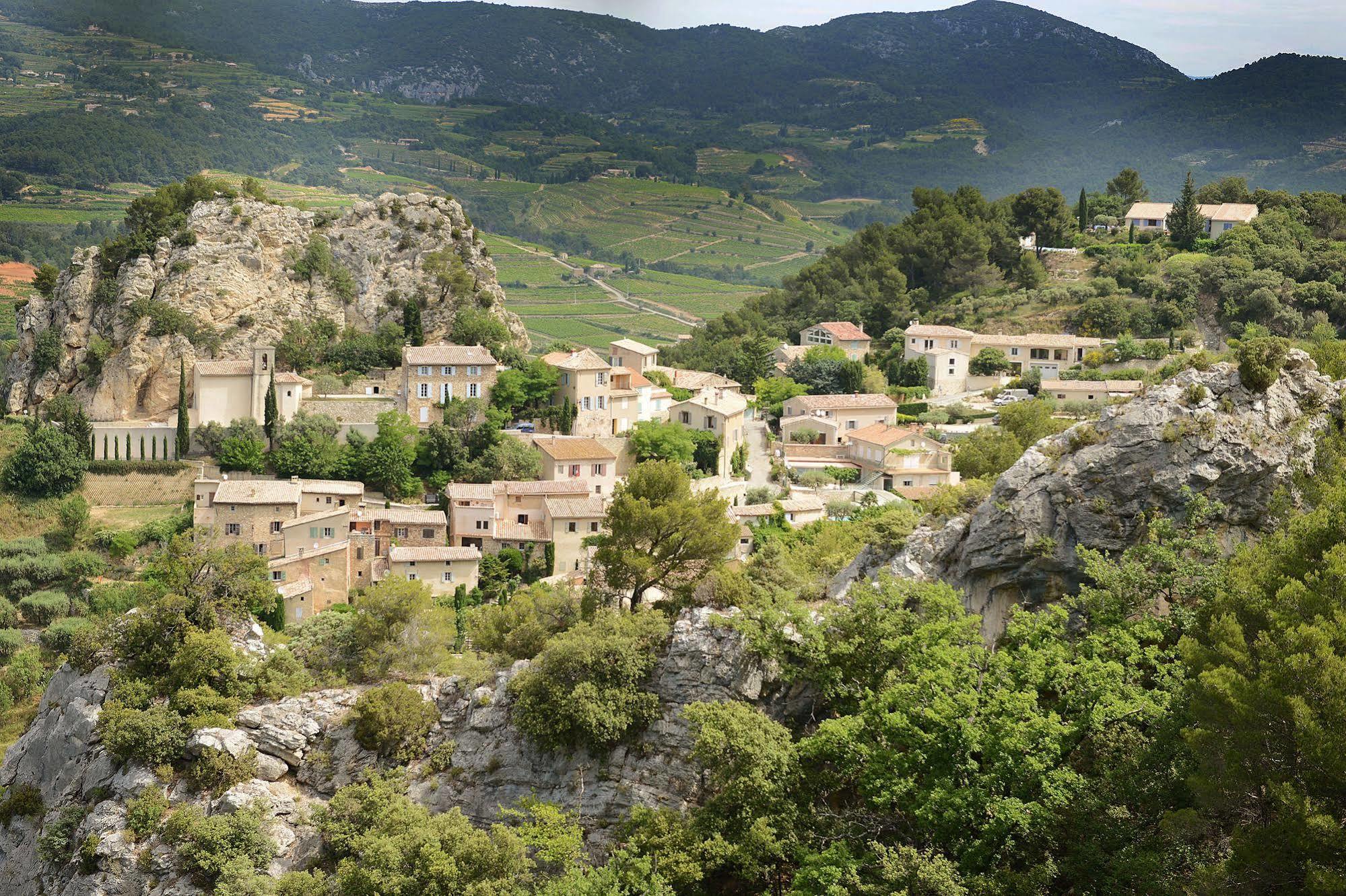 La Roque-Alric Mas De Carabelle B&B 외부 사진
